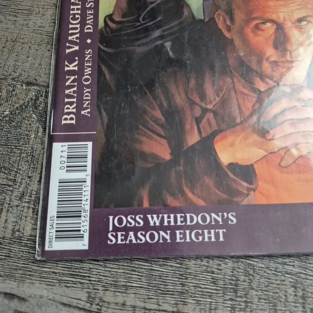 Buffy the Vampire Slayer Comic Season 8 #7 No Future For You Part 2 Dark Horse